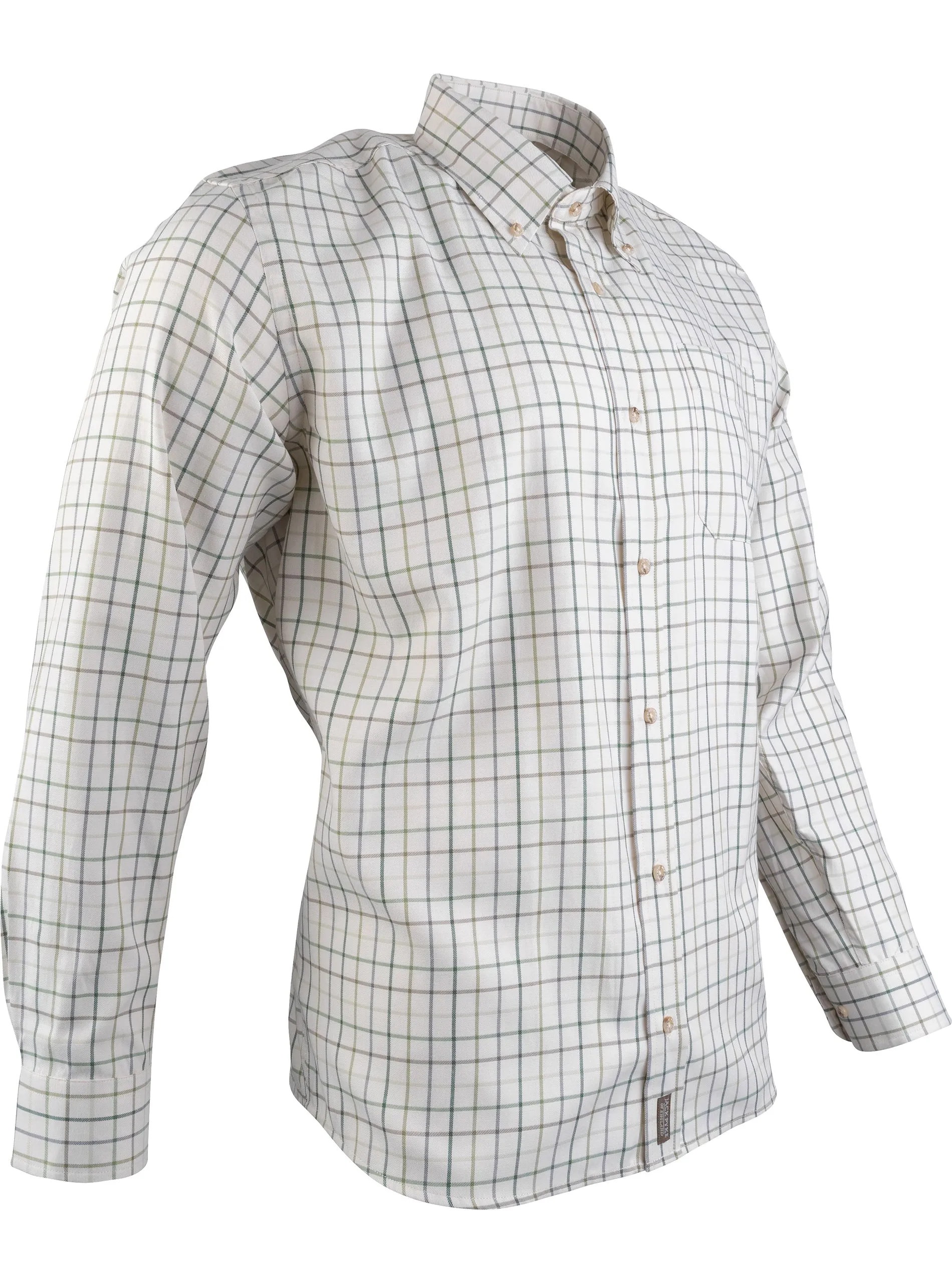 JACK PYKE Mens Countryman Check Long Sleeve Shirt