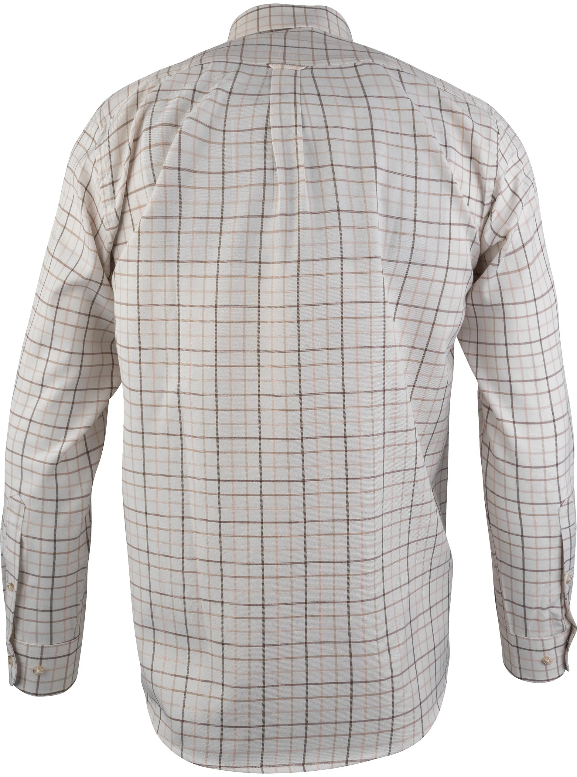 JACK PYKE Mens Countryman Check Long Sleeve Shirt