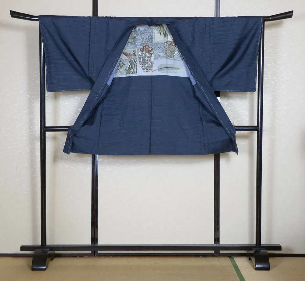 Jacket, kimono, hakama set / JKH #1-295