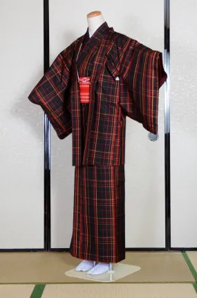 Japanese kimono & jacket  5 items set / SK #1-627