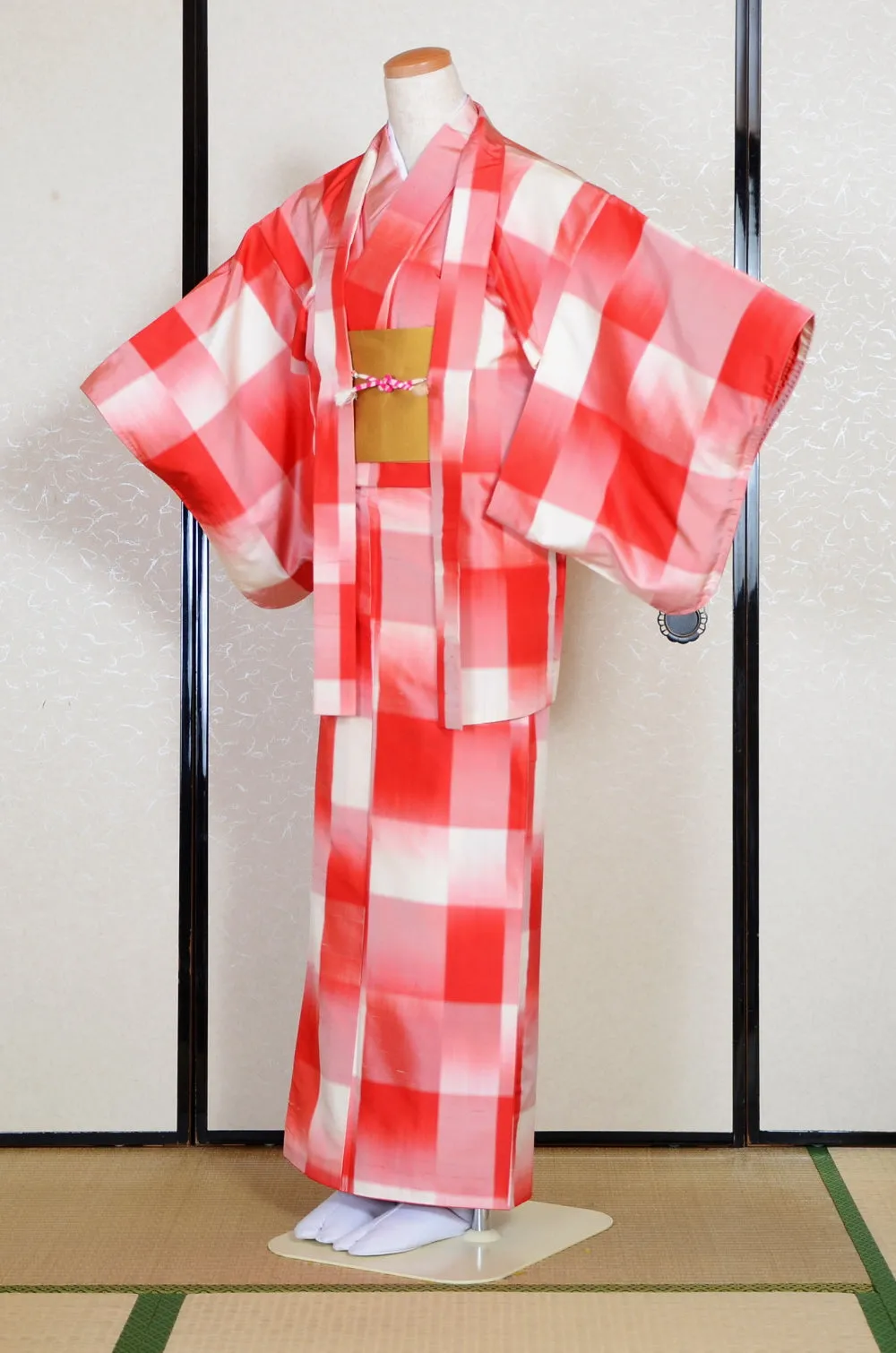 Japanese kimono & jacket 5 items set / SK #1-712