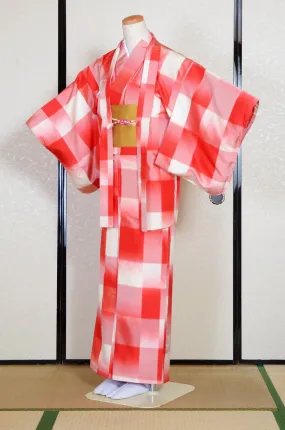 Japanese kimono & jacket 5 items set / SK #1-712