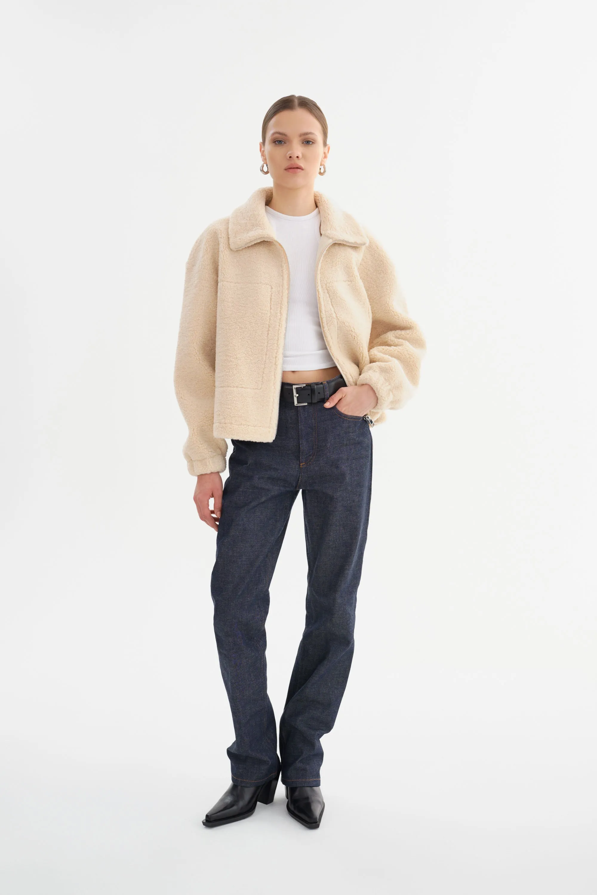 JAYNA | Sherpa Jacket