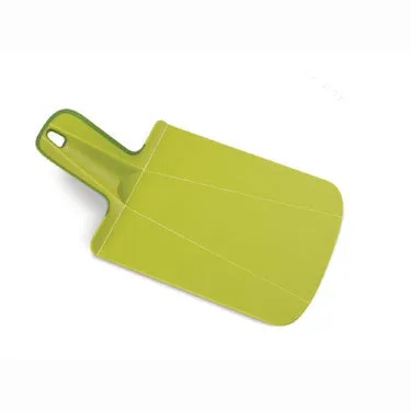 Joseph Joseph Chop 2 Pot Plus Mini Chopping Board Green