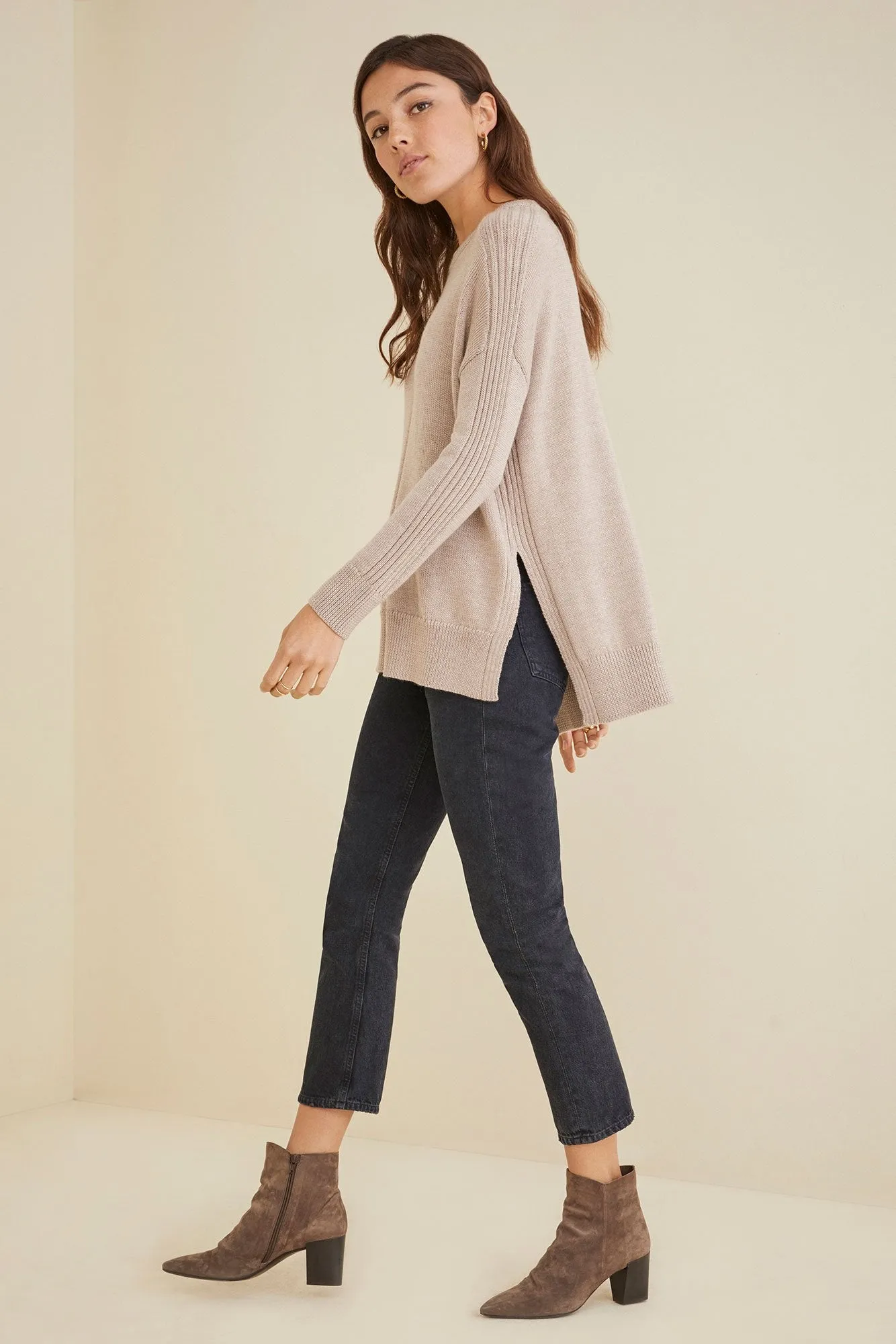 Josephine Wool Sweater