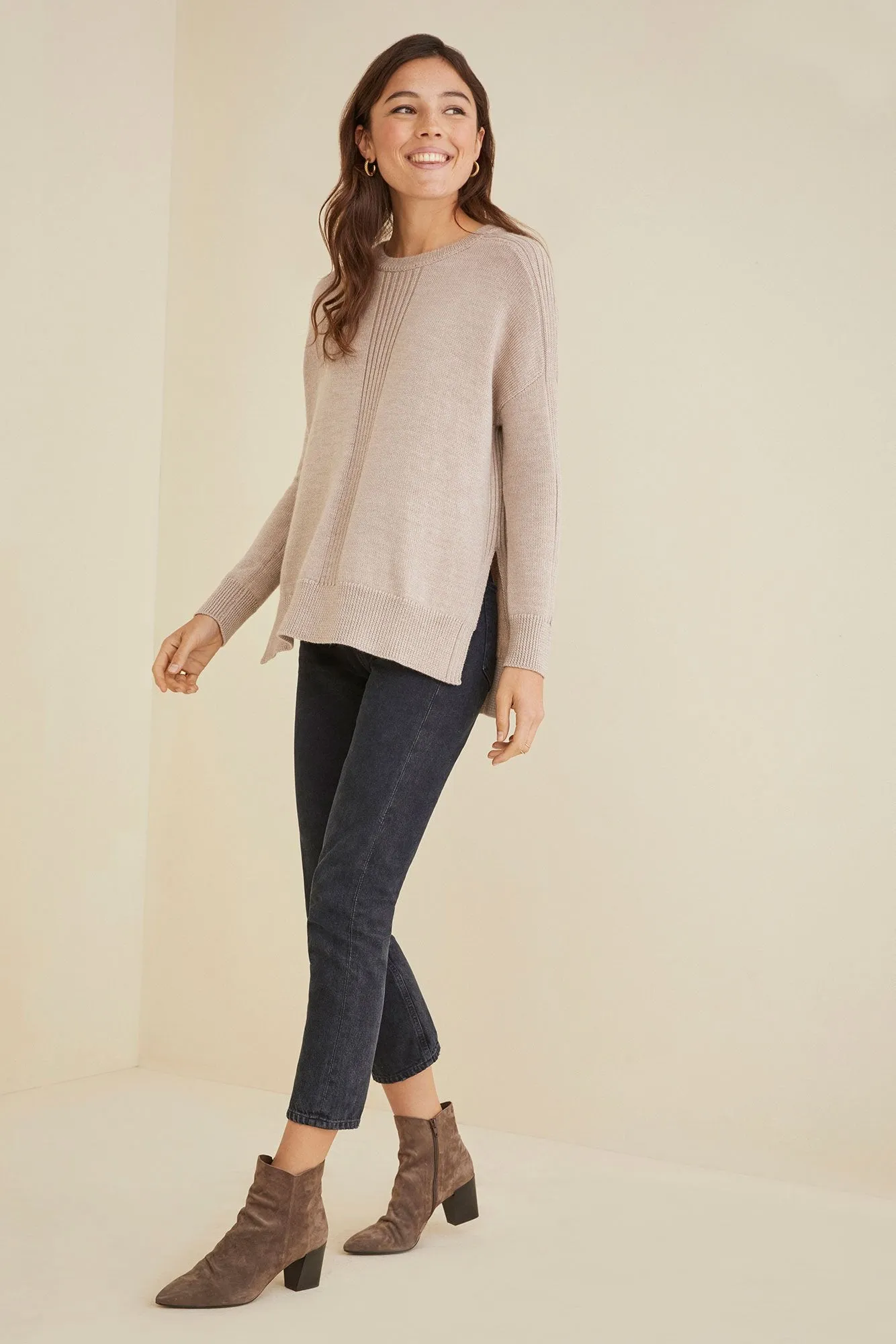 Josephine Wool Sweater