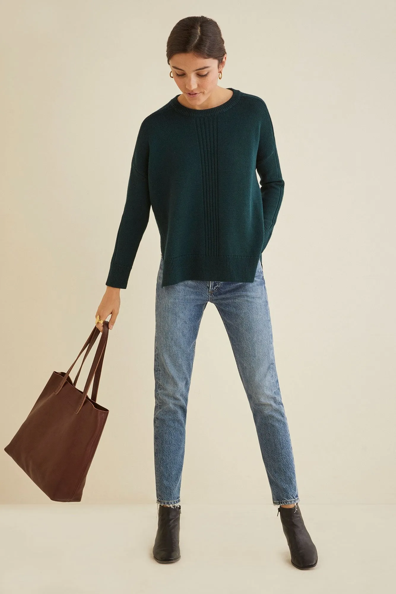 Josephine Wool Sweater