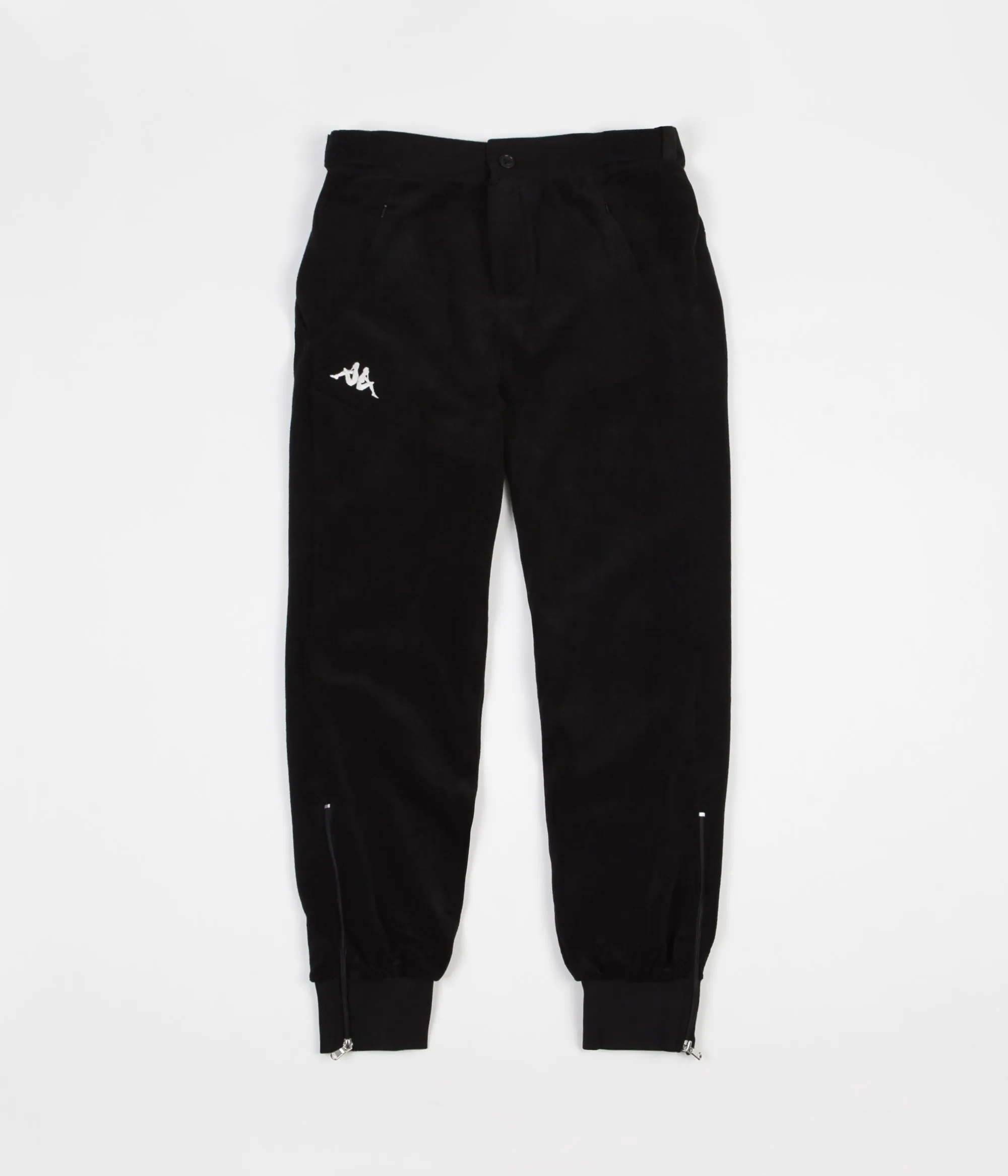 Kappa Kontroll Waist Strap Sweatpants  - Black