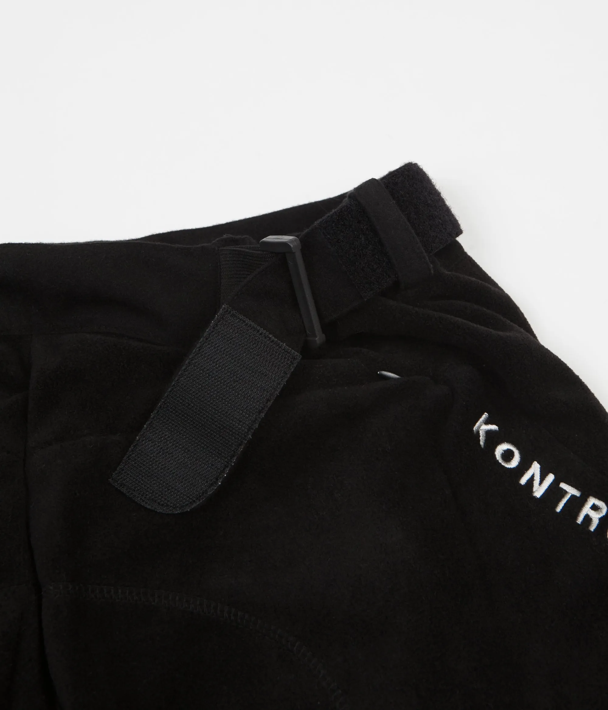 Kappa Kontroll Waist Strap Sweatpants  - Black