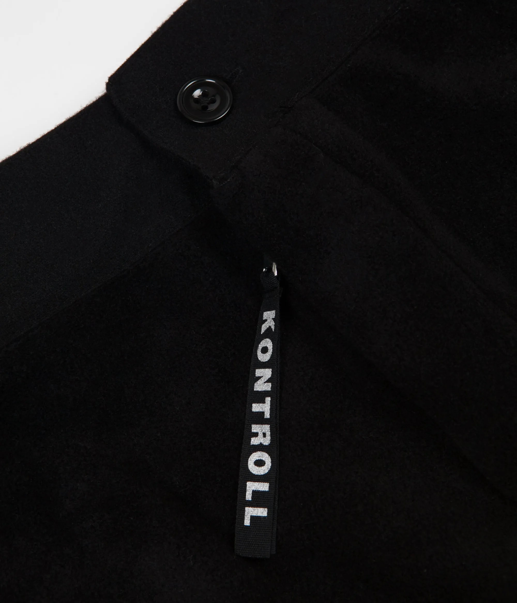 Kappa Kontroll Waist Strap Sweatpants  - Black