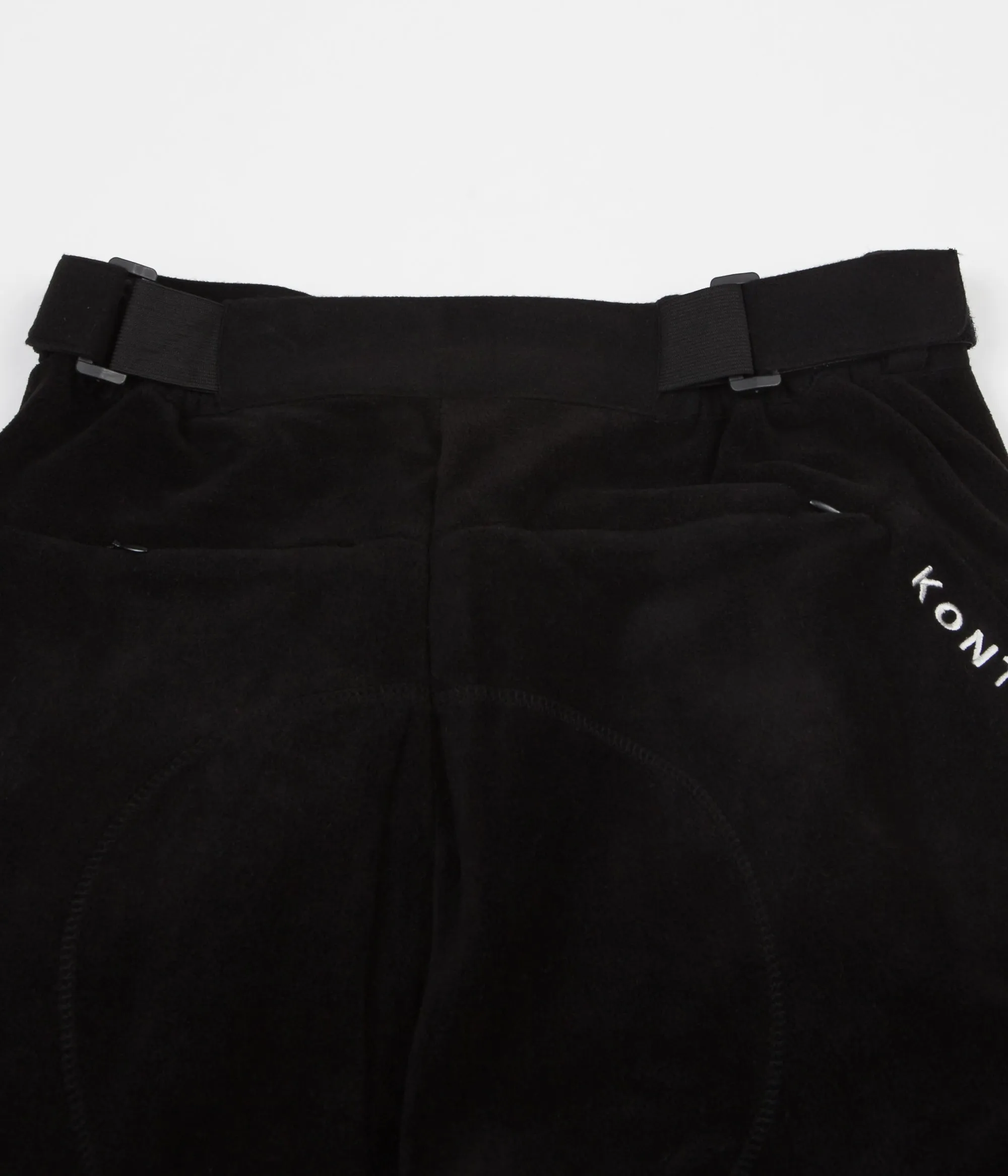 Kappa Kontroll Waist Strap Sweatpants  - Black