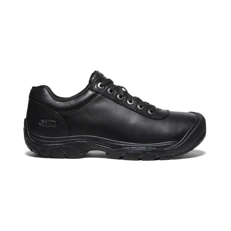 Keen Utility Men's PTC Oxford Slip Resistant Soft Toe Service Shoe