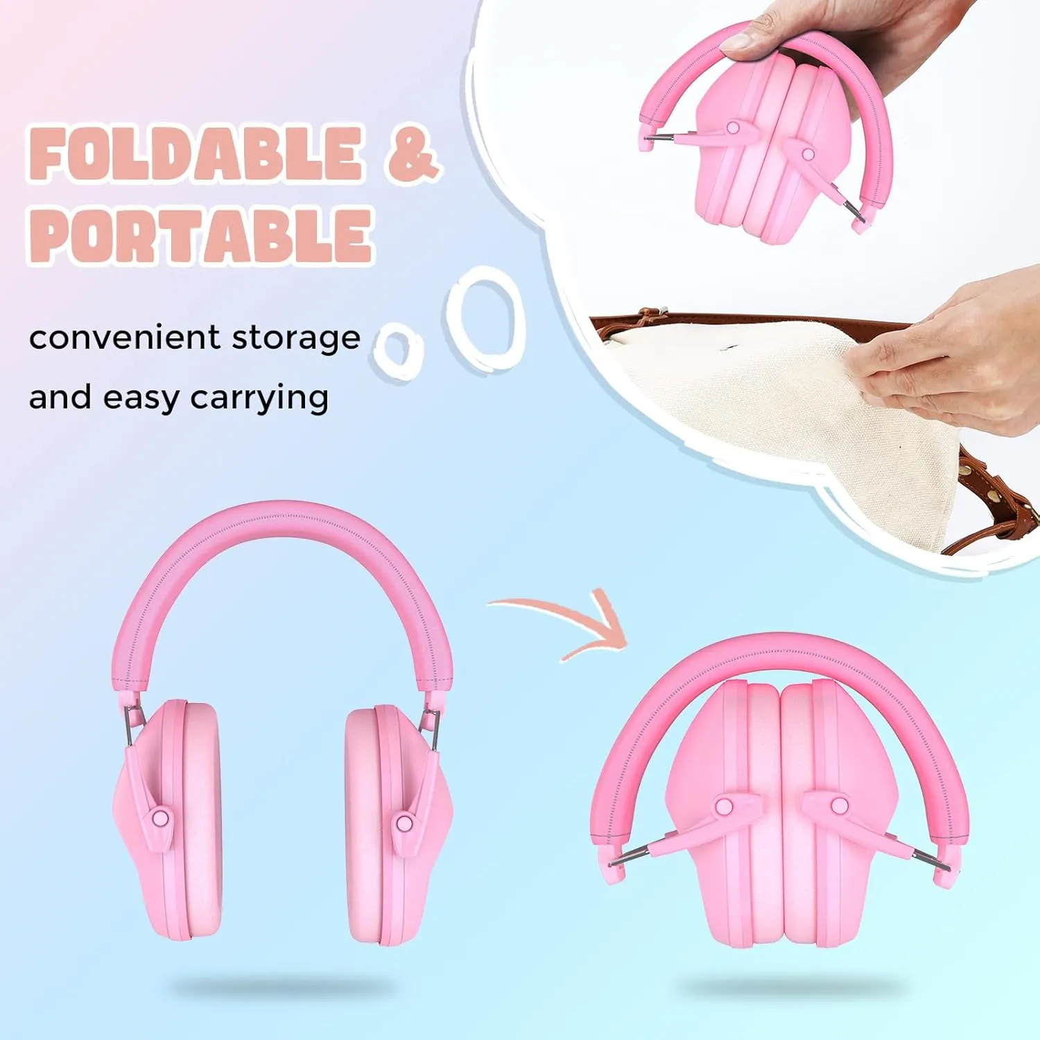 Kids Noise Cancelling Headphones