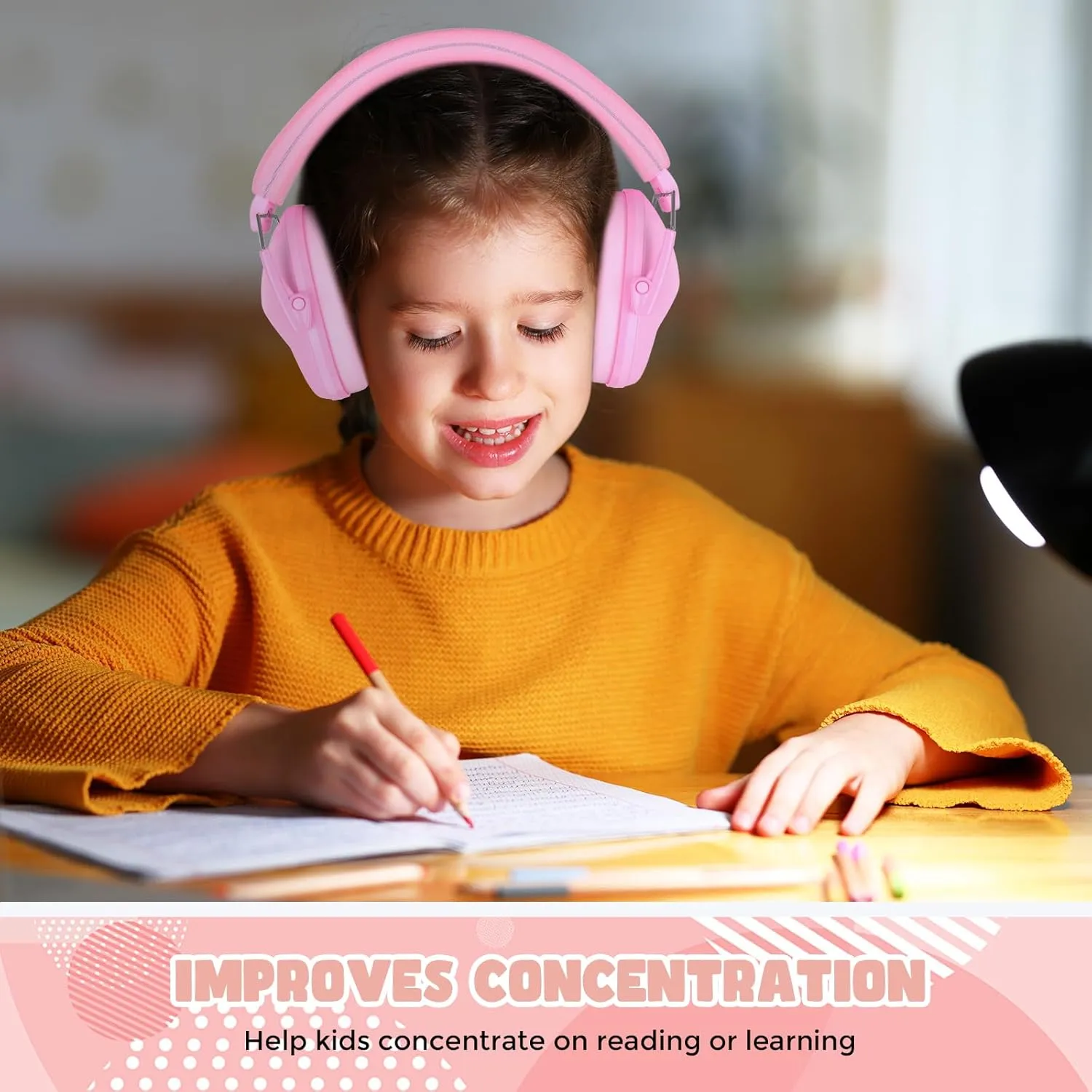 Kids Noise Cancelling Headphones