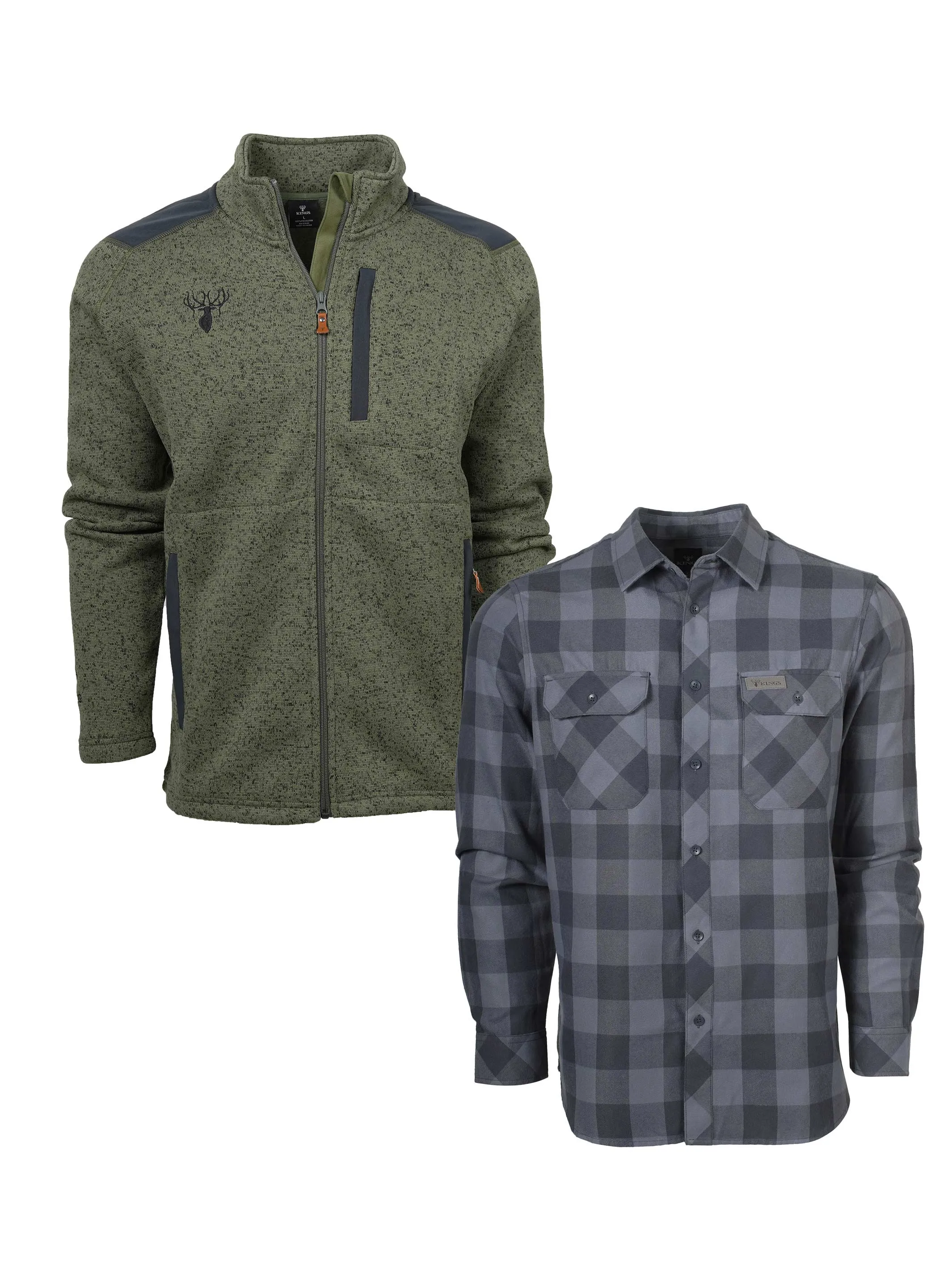 King's Lifestyle Bundle - Green Sweater