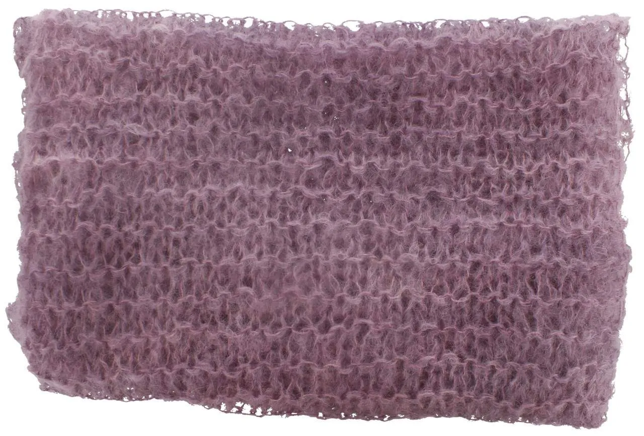 Knitted Mohair Shawl