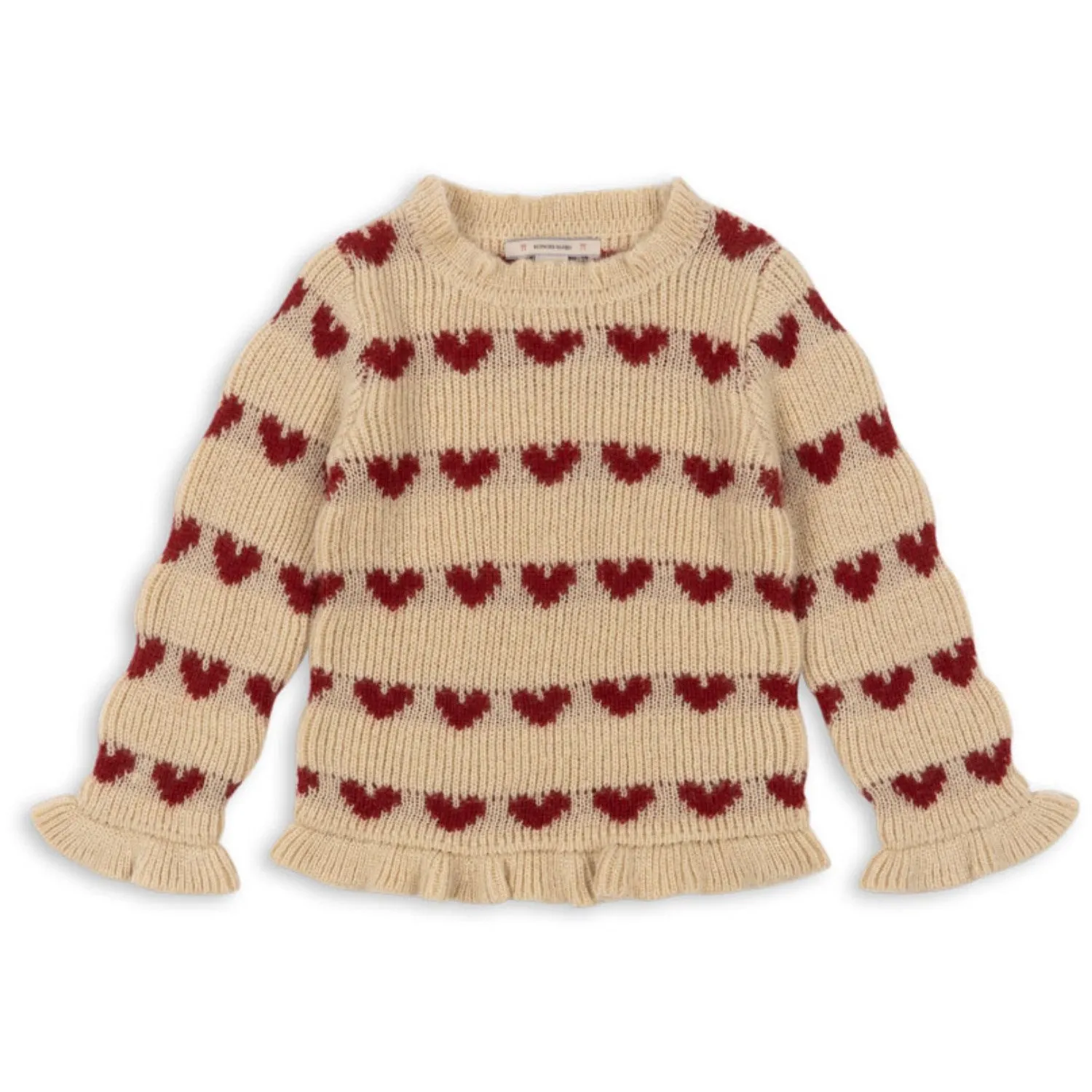 Konges Sløjd Heart Laula Sweater