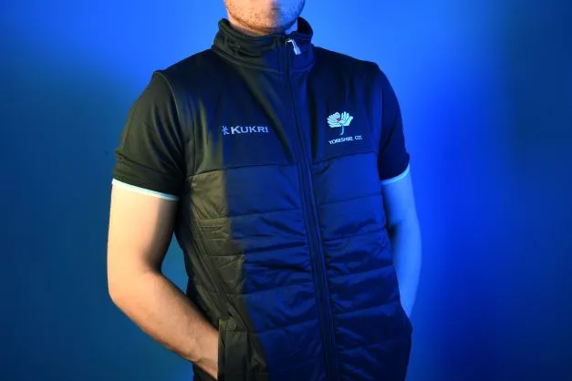 Kukri YCCC Hybrid padded Gilet