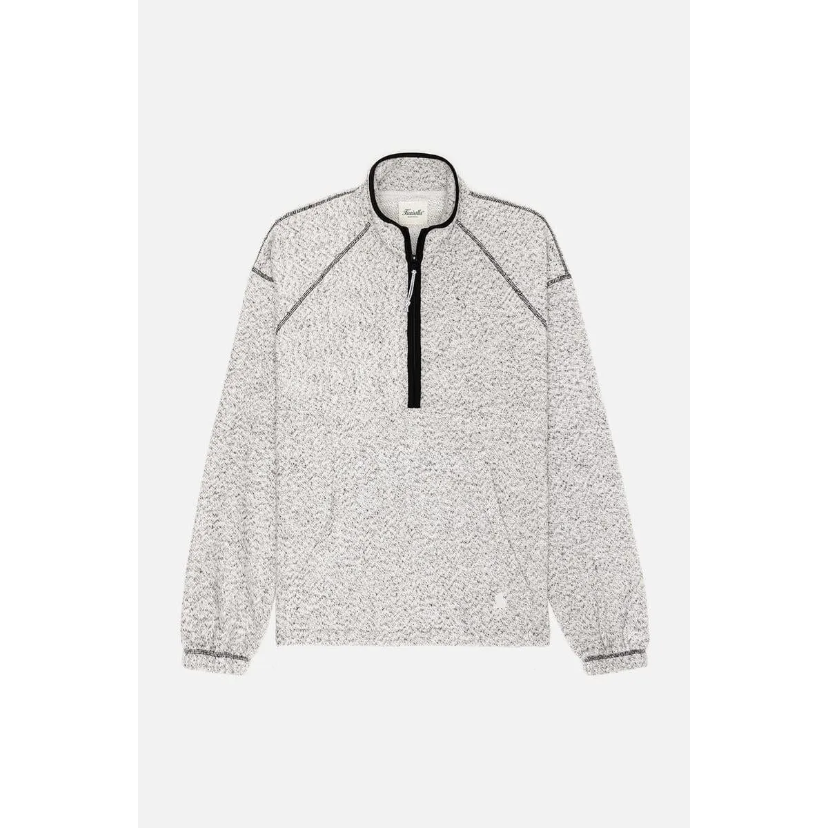 Kuwalla Hacci Half Zip Pullover Sweater