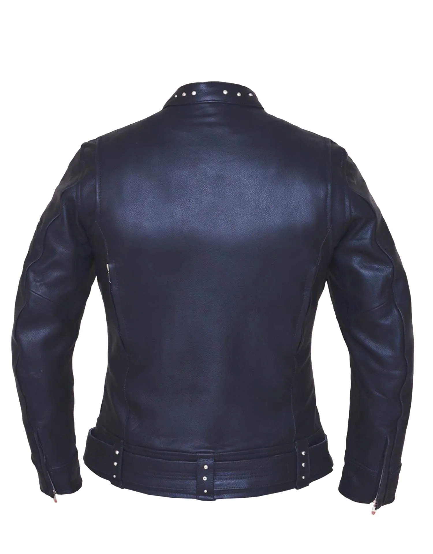 Ladies Premium Motorcycle Jacket