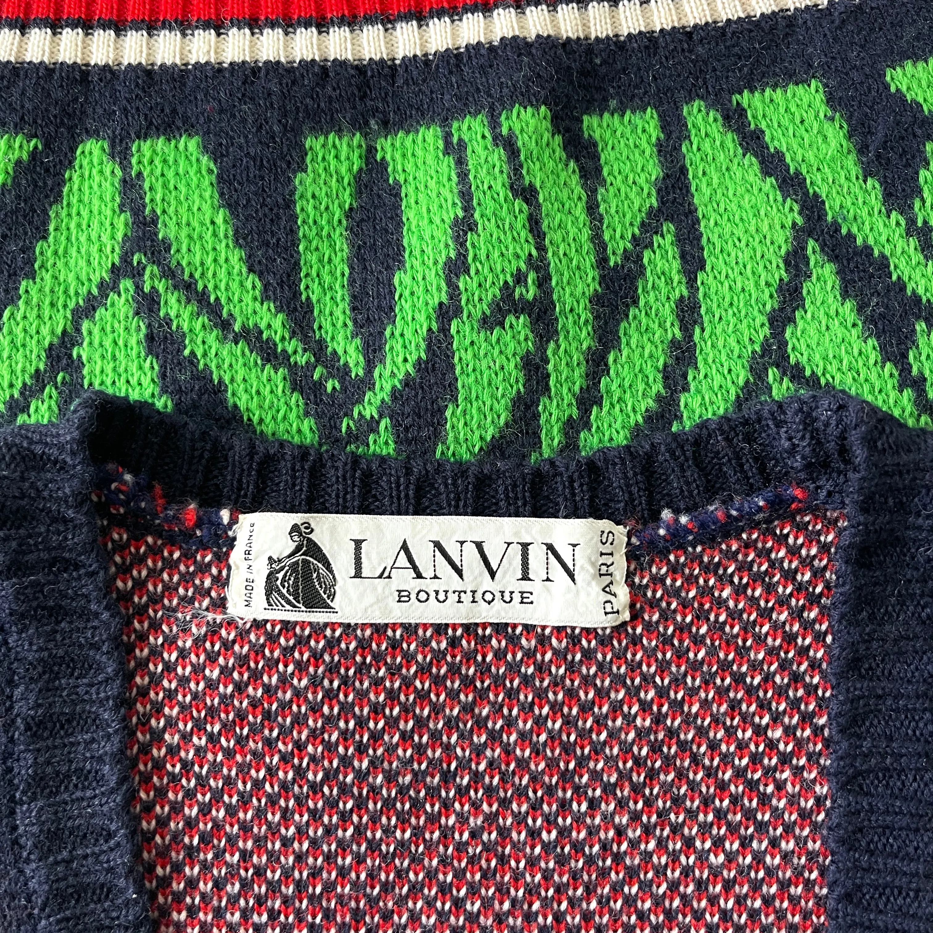 LANVIN Vintage Vest