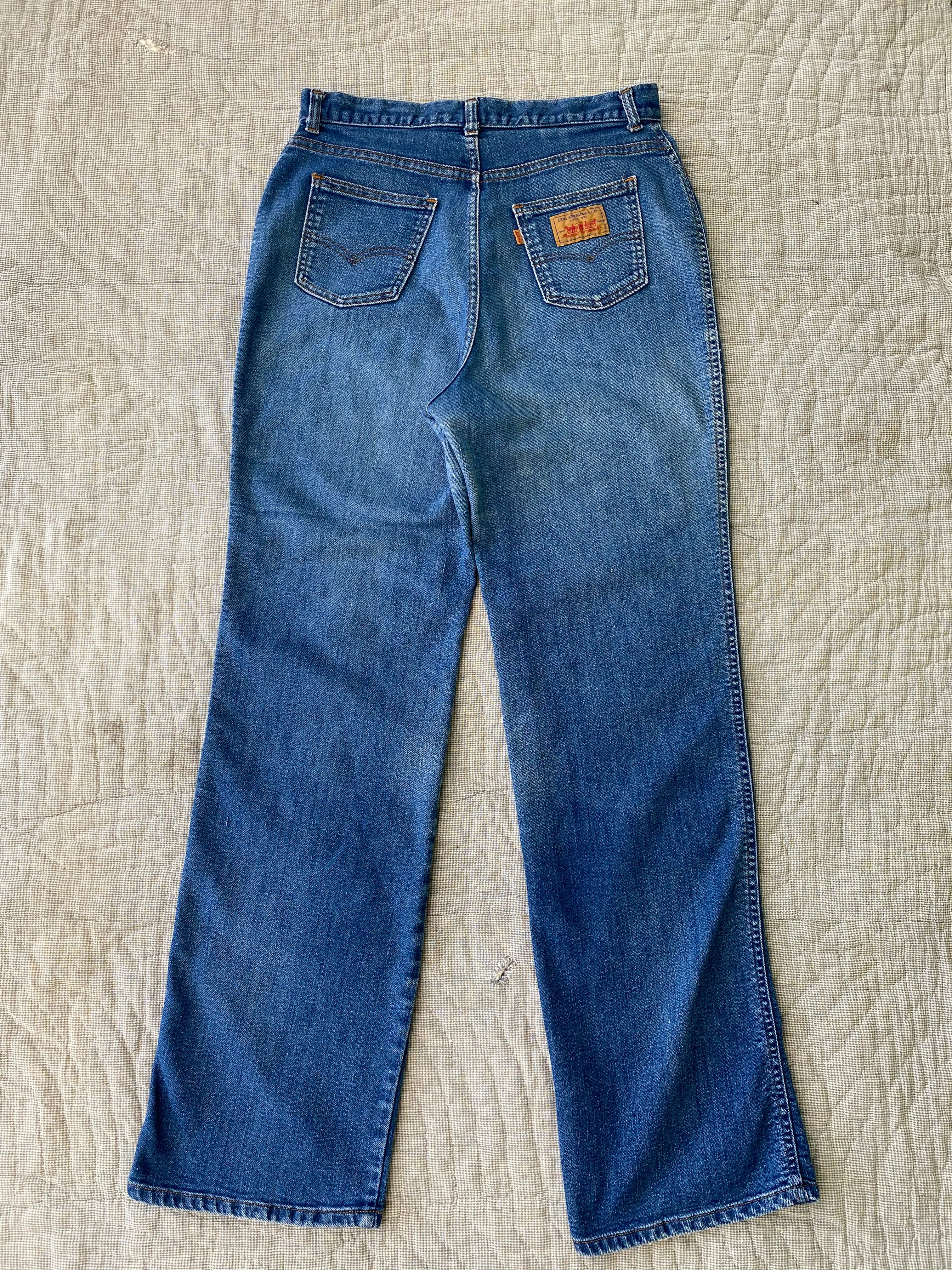 late 70s/early 80s Straight Leg Denim Levi’s