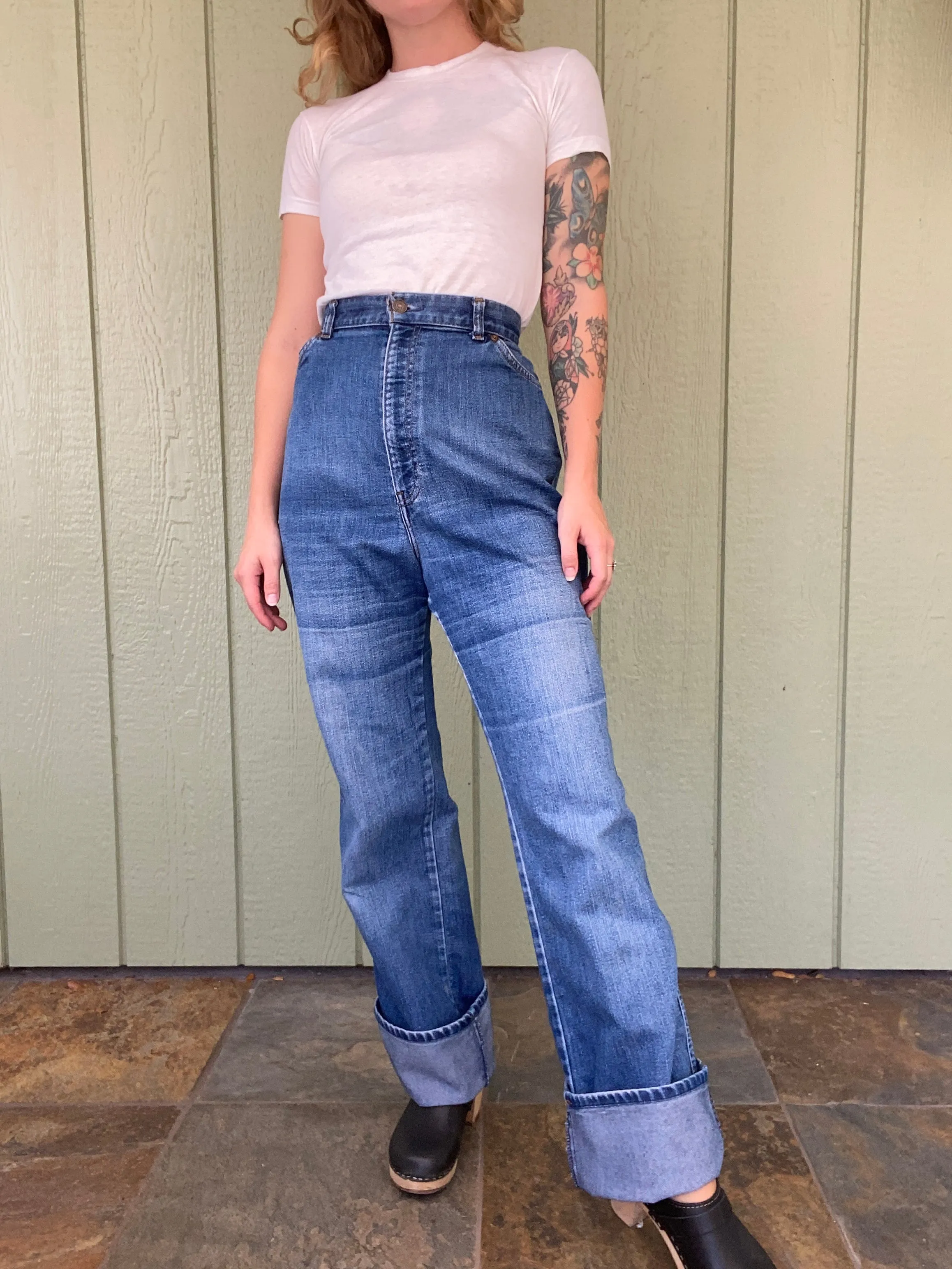 late 70s/early 80s Straight Leg Denim Levi’s