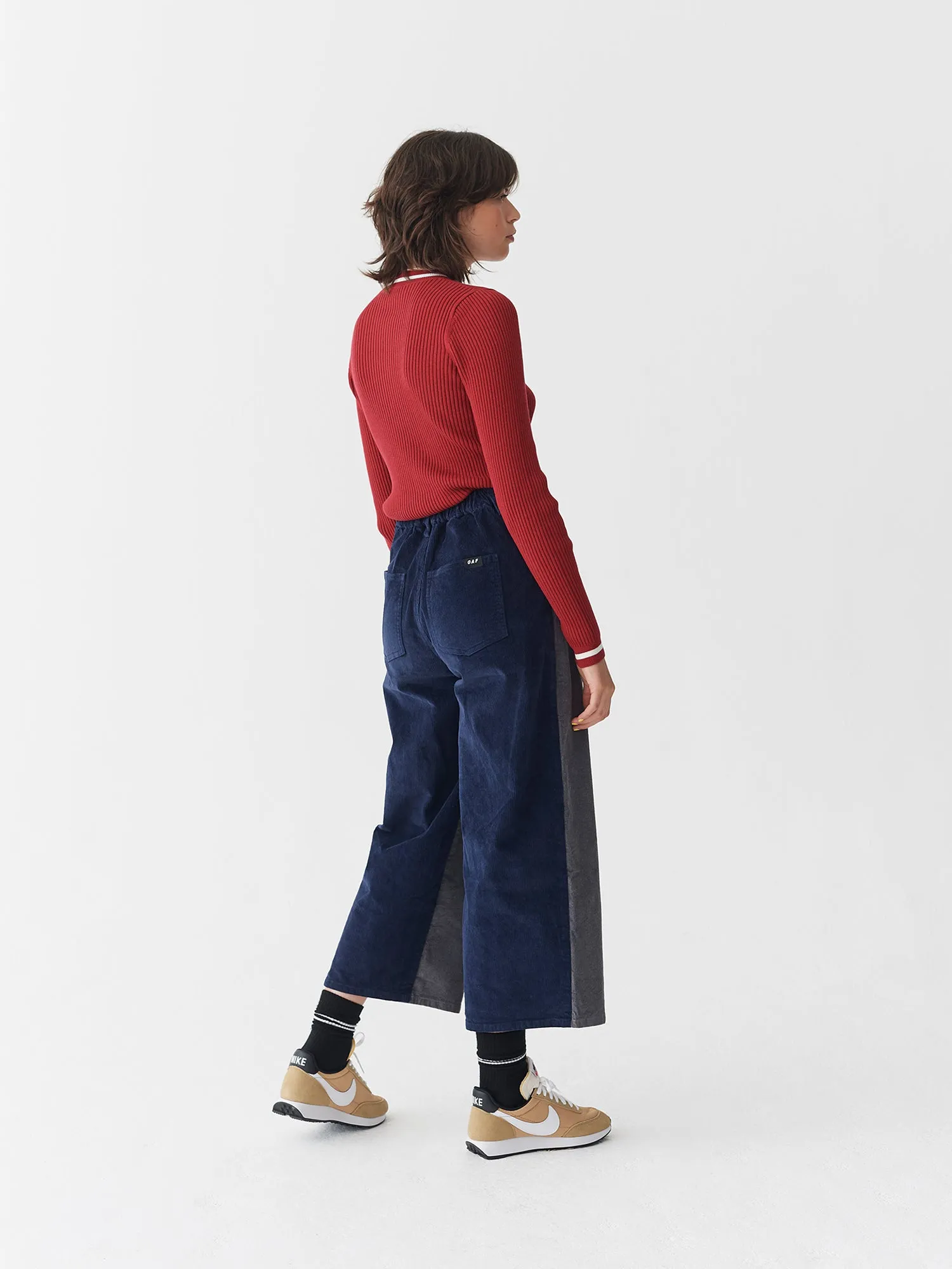 Lazy Oaf Two Halves Corduroy Pants