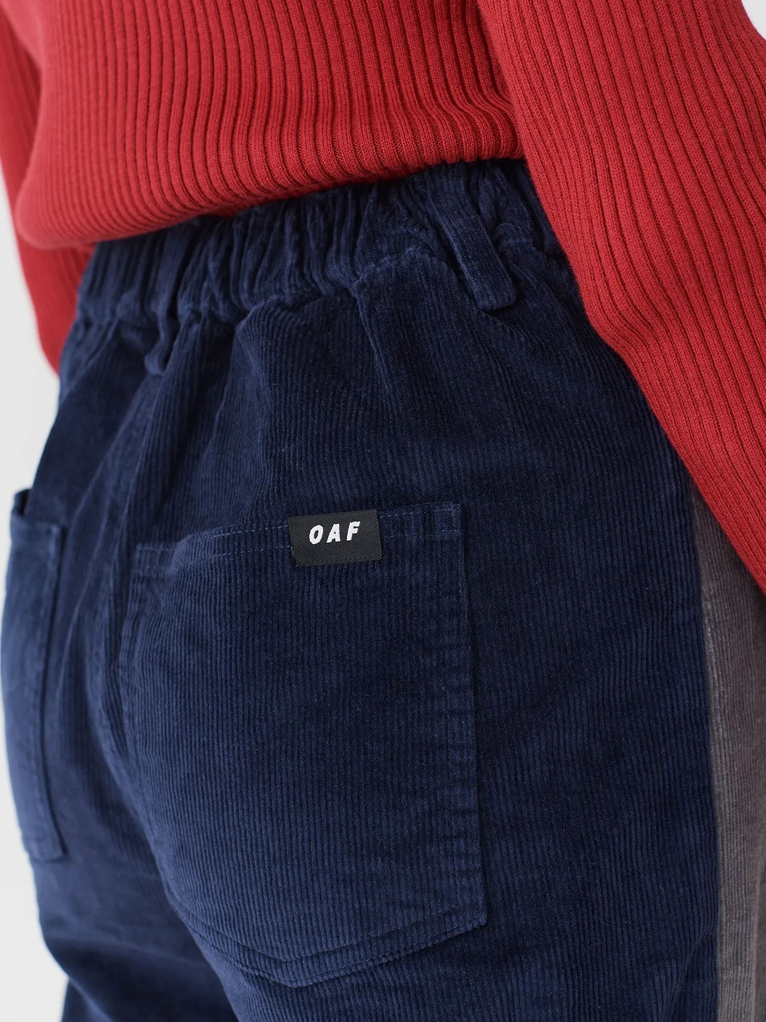 Lazy Oaf Two Halves Corduroy Pants