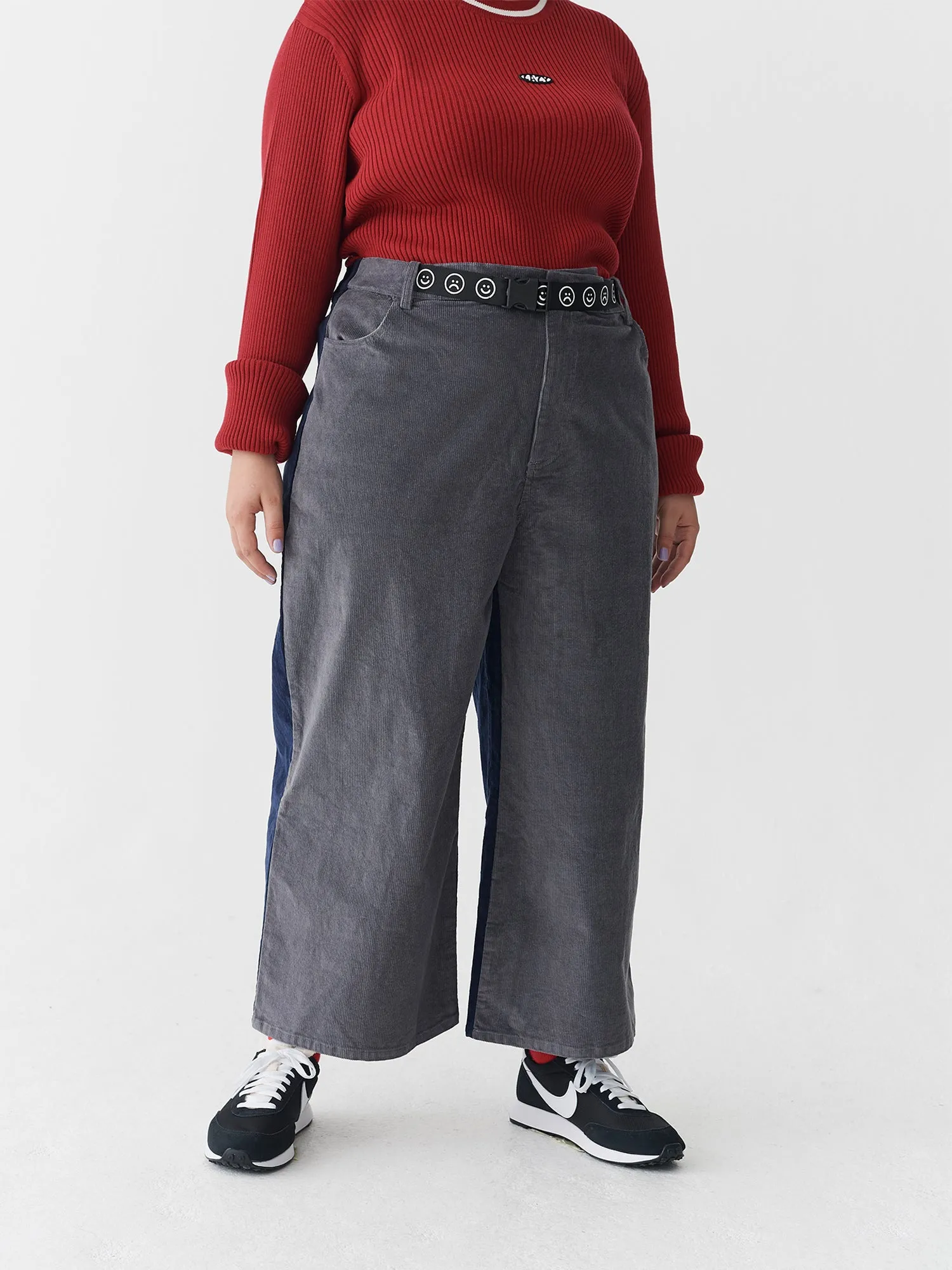 Lazy Oaf Two Halves Corduroy Pants