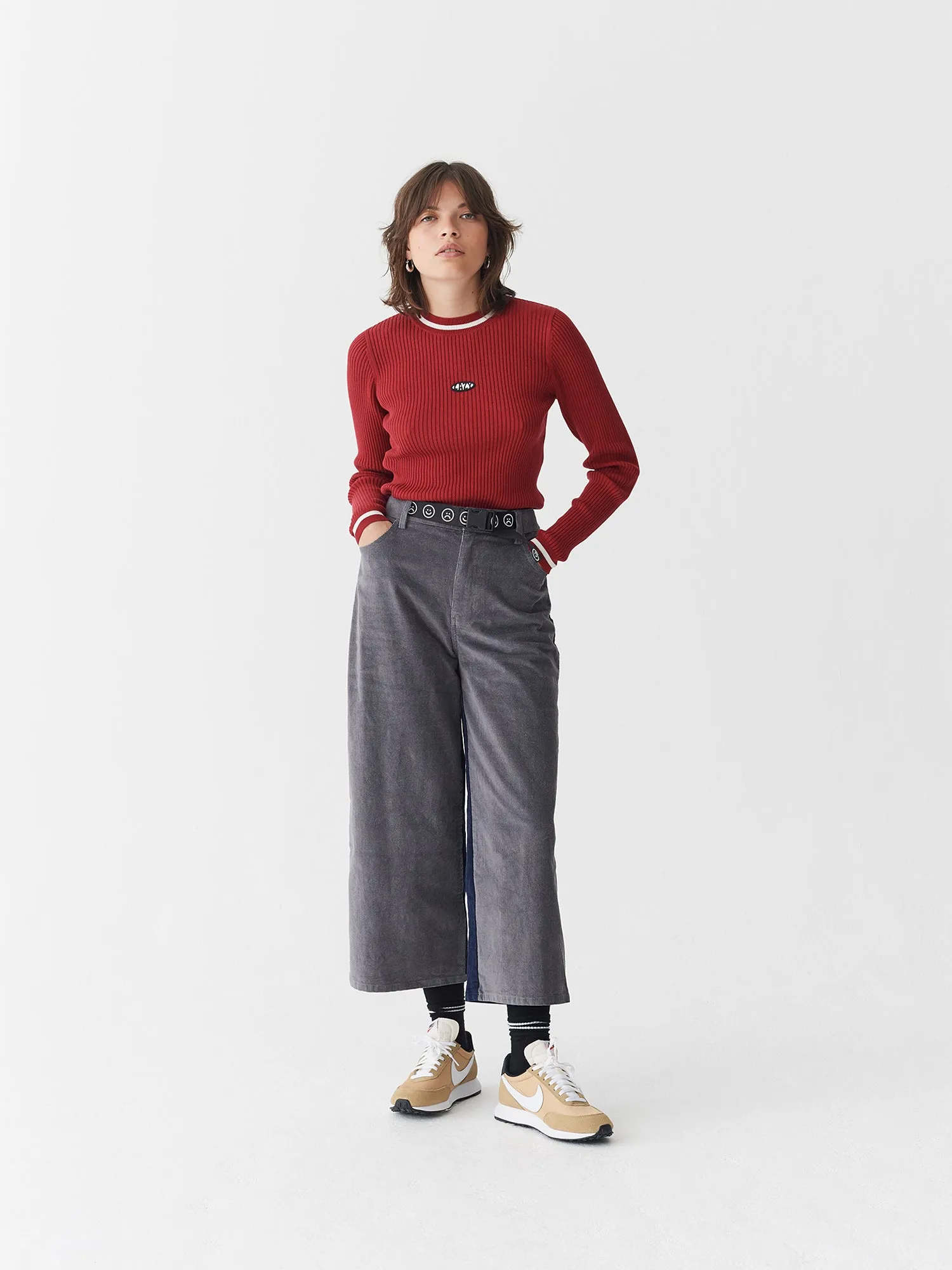 Lazy Oaf Two Halves Corduroy Pants