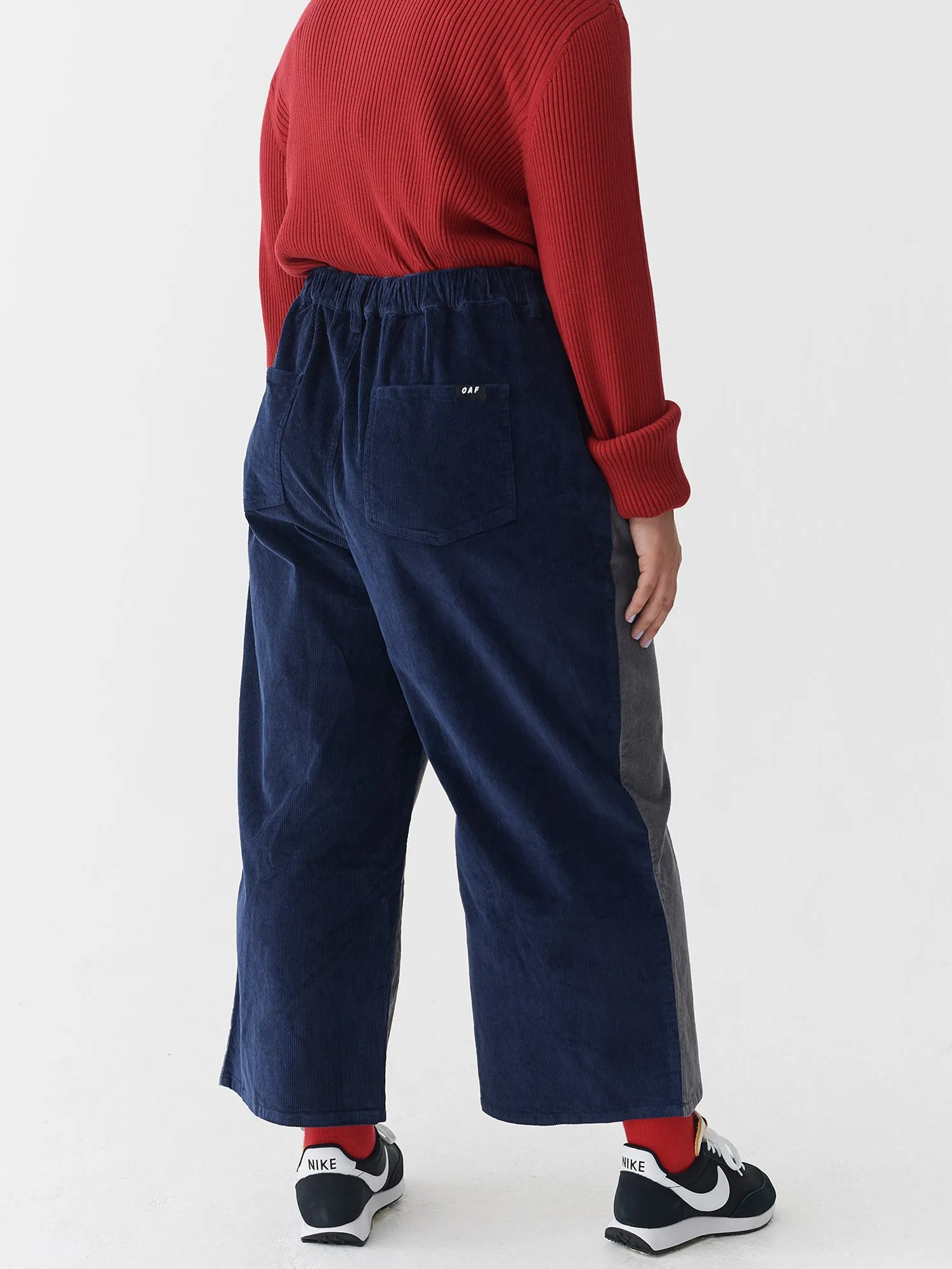 Lazy Oaf Two Halves Corduroy Pants