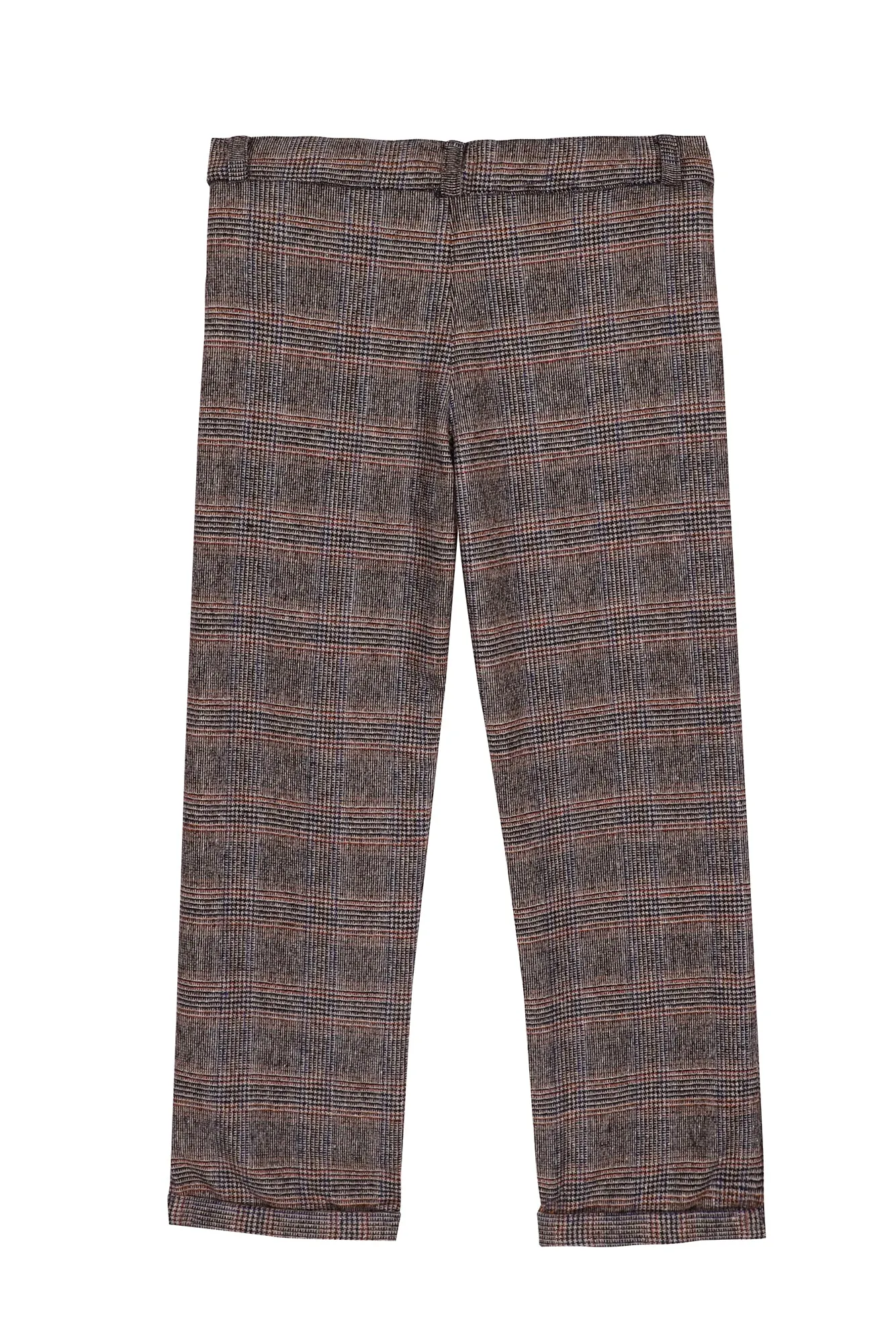 Light Brown Plaid Pants