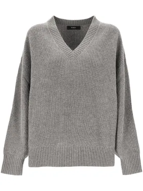 Light Grey Melange Women's Sweater