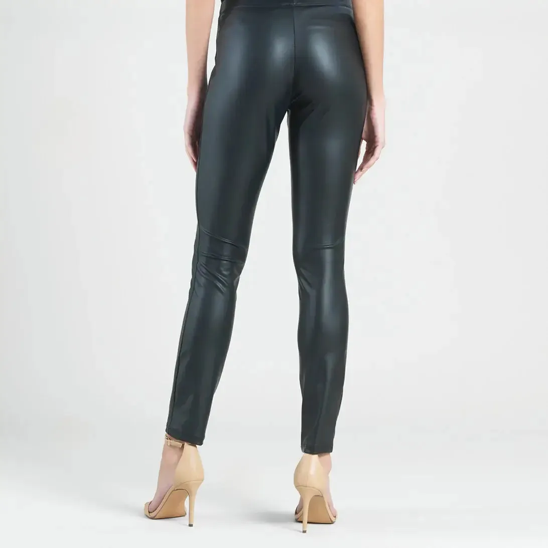 Liquid Leather™ Sheen Signature Legging: Black