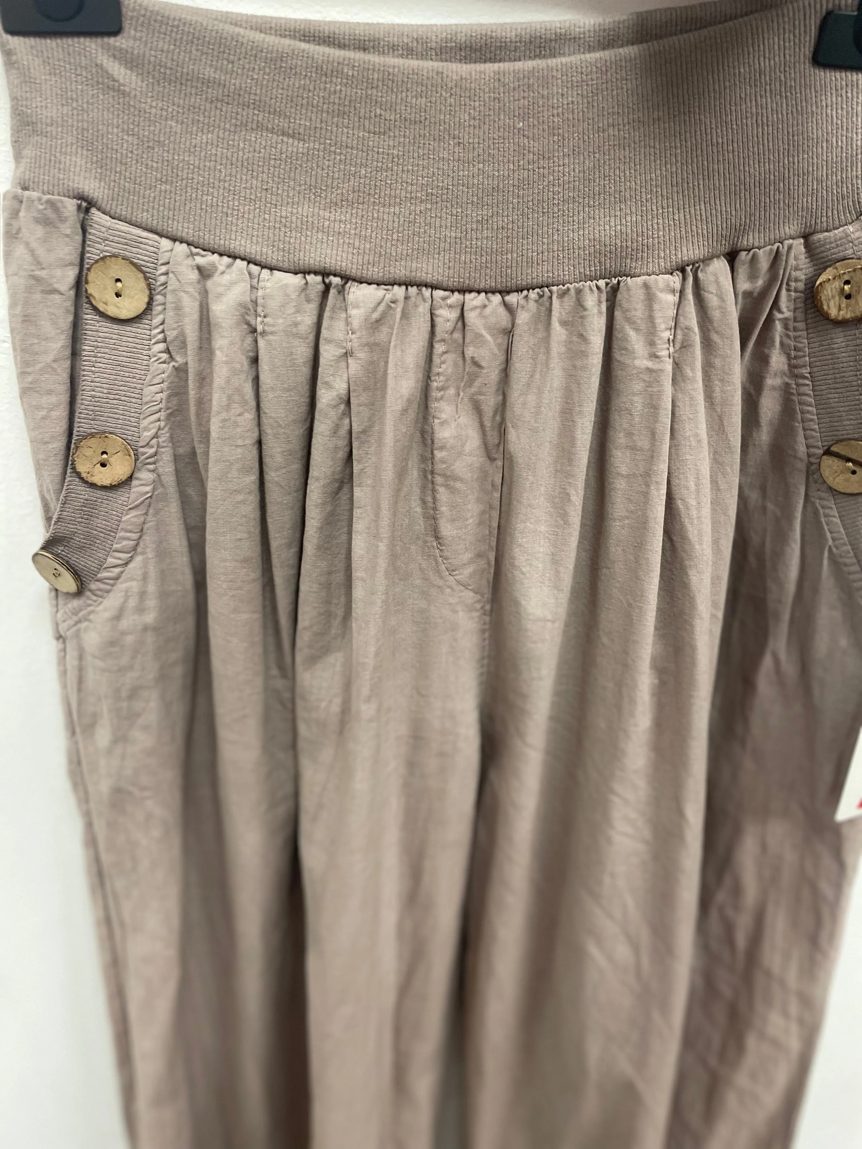 Loose Fitting Pants Cotton