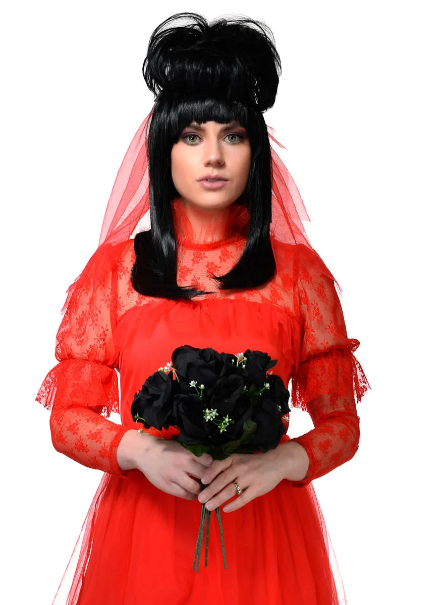 Lydia Red Beetle Bride Plus Size Womens Halloween Costume