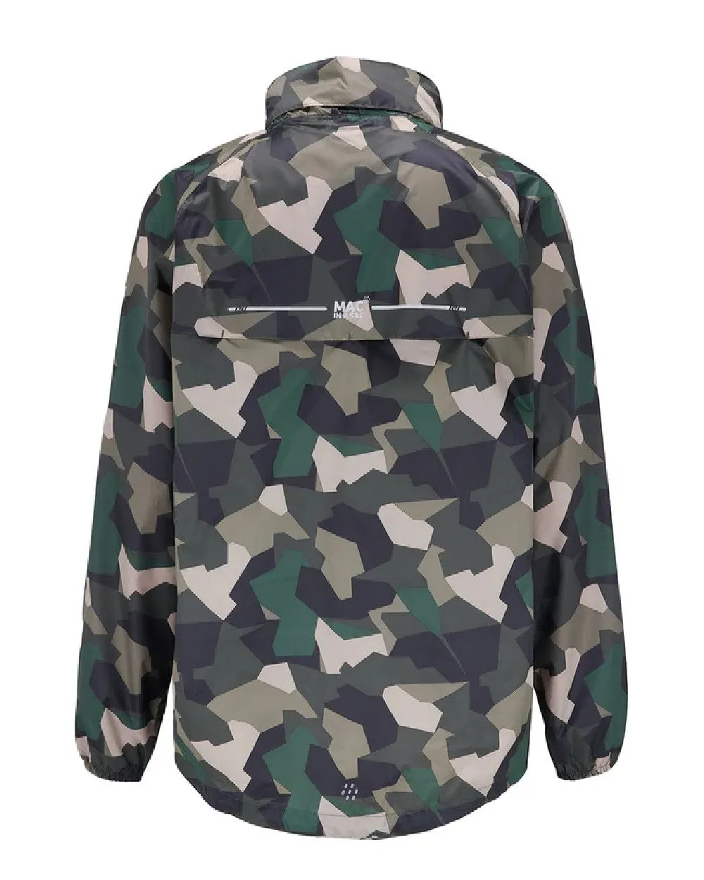 Mac In A Sac Packable Origin Camo Waterproof Jacket