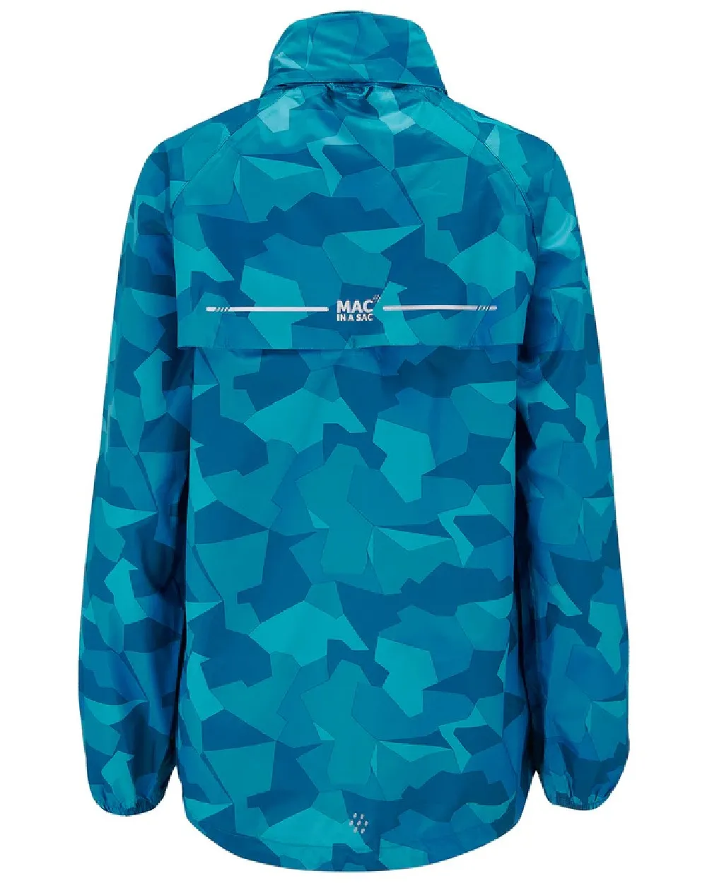 Mac In A Sac Packable Origin Camo Waterproof Jacket