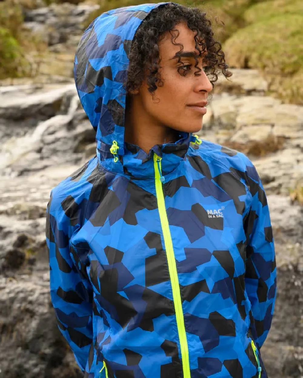 Mac In A Sac Packable Origin Camo Waterproof Jacket