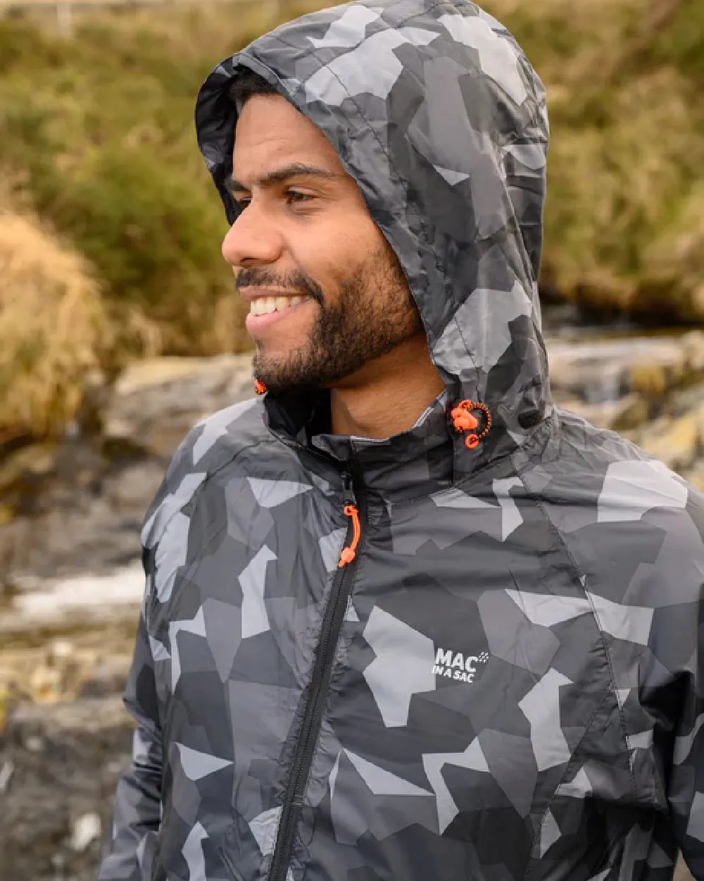 Mac In A Sac Packable Origin Camo Waterproof Jacket