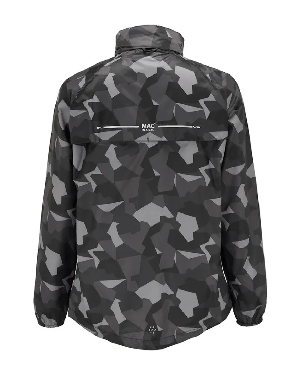 Mac In A Sac Packable Origin Camo Waterproof Jacket