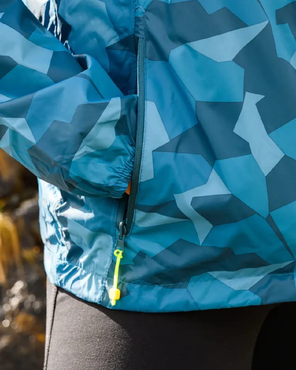 Mac In A Sac Packable Origin Camo Waterproof Jacket