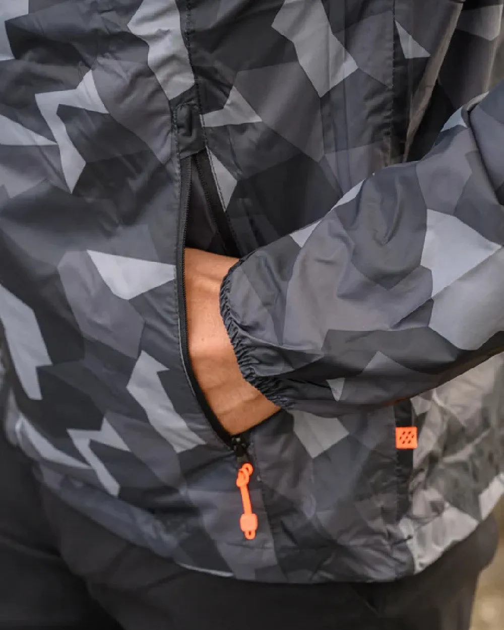 Mac In A Sac Packable Origin Camo Waterproof Jacket