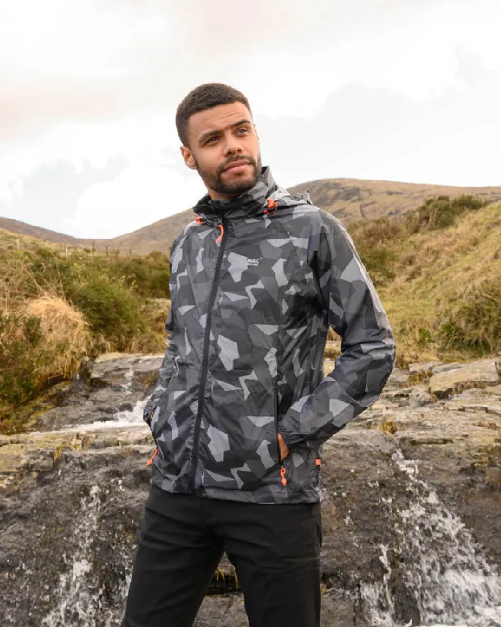 Mac In A Sac Packable Origin Camo Waterproof Jacket