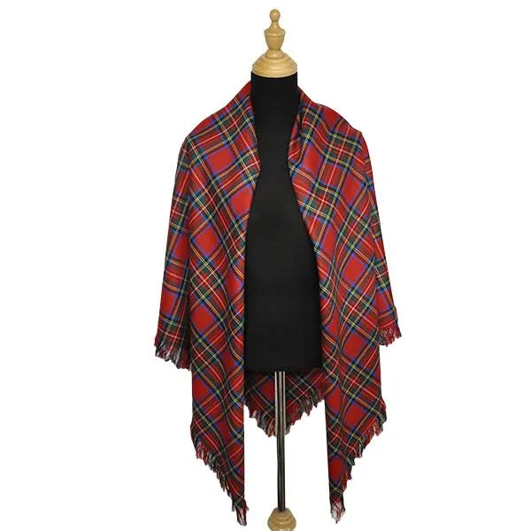 MacGill Modern Light Weight Tartan Shawl