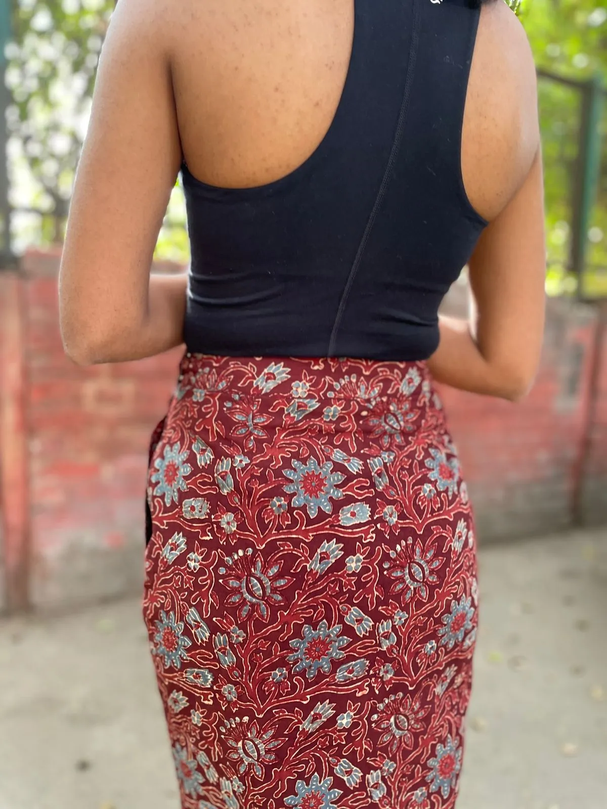 Malar Midi Skirt