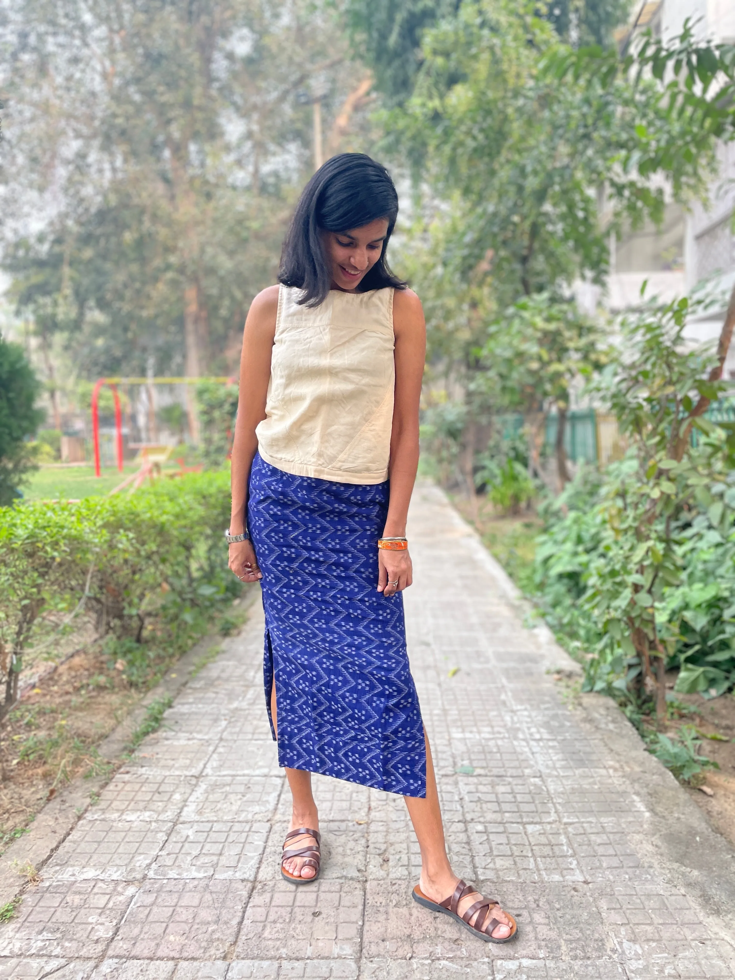 Malar Midi Skirt