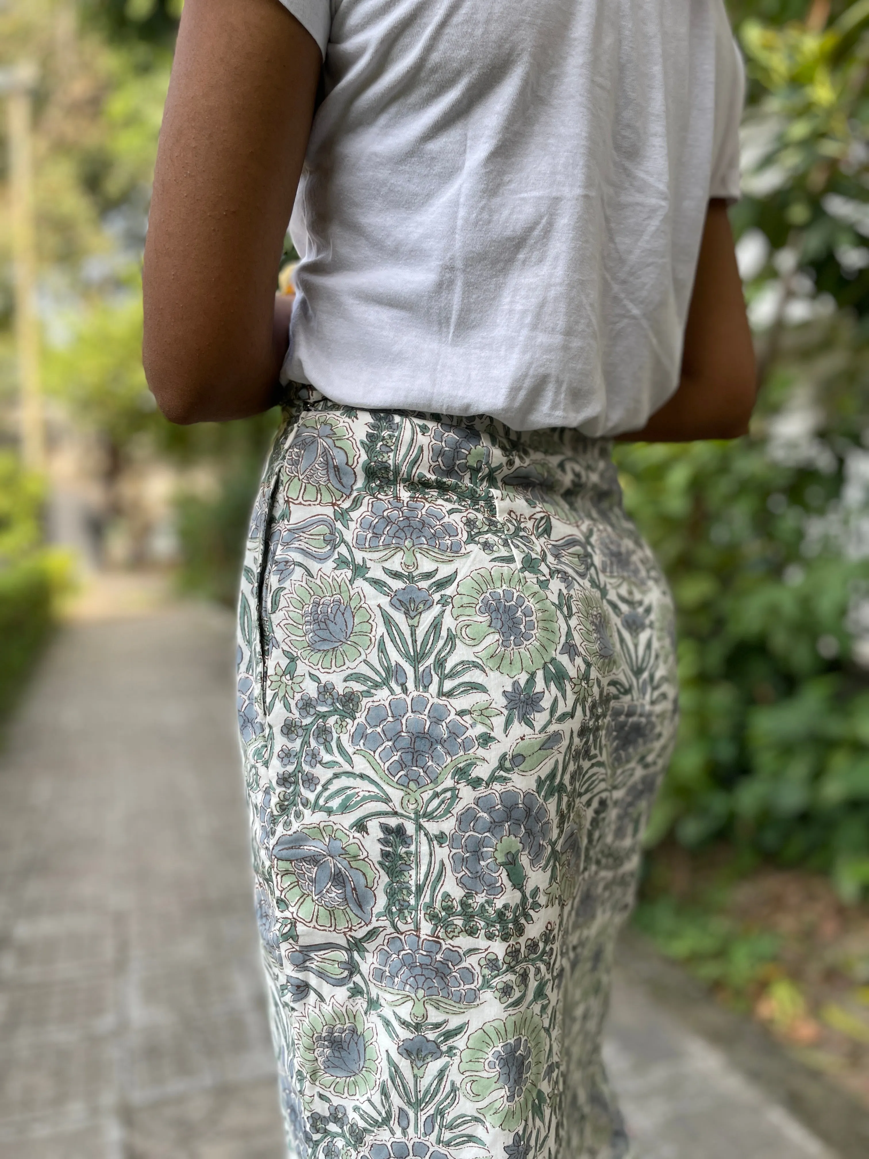 Malar Midi Skirt