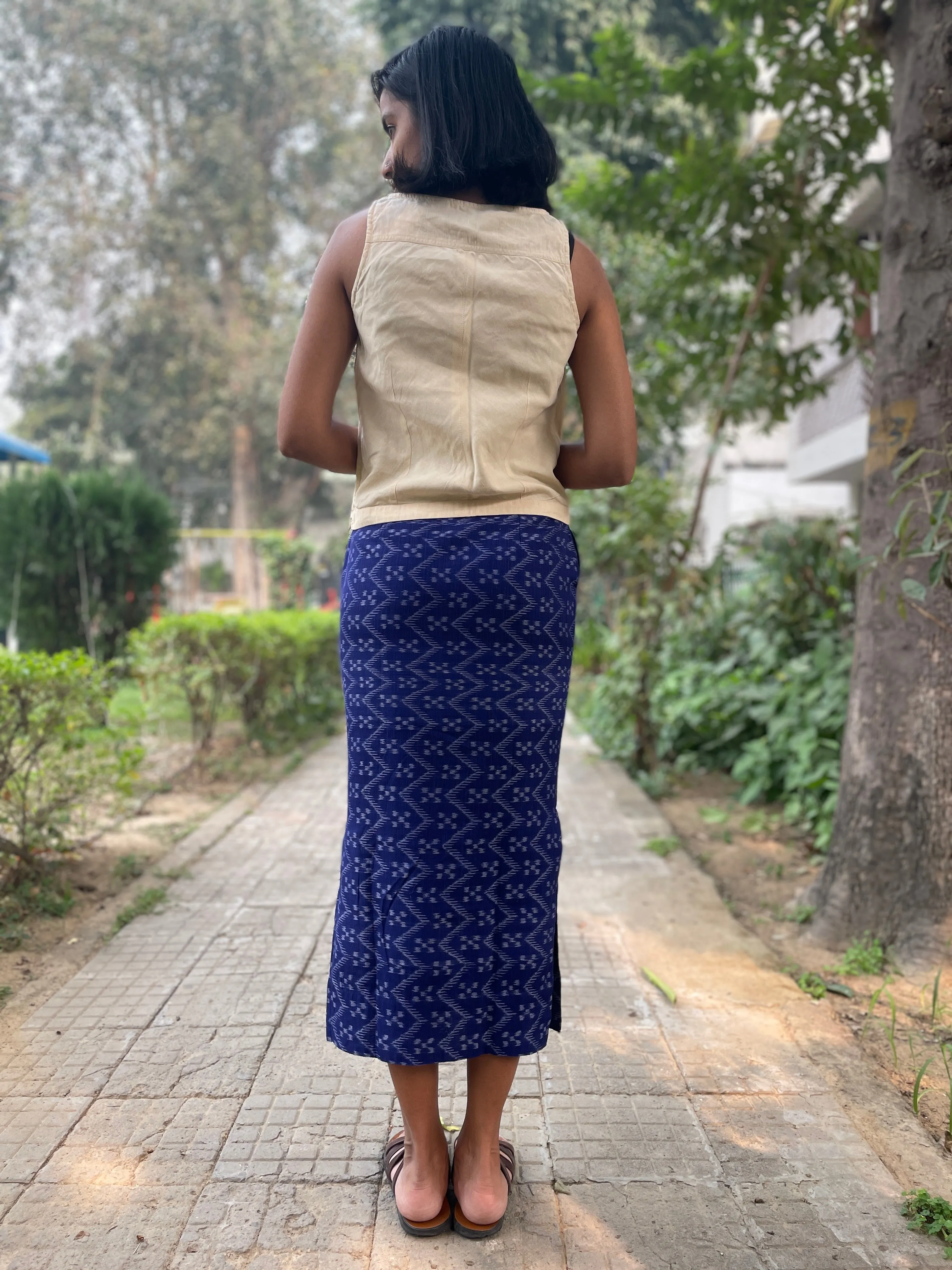 Malar Midi Skirt